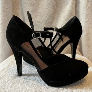 Call it Spring Lentigione Black Heels